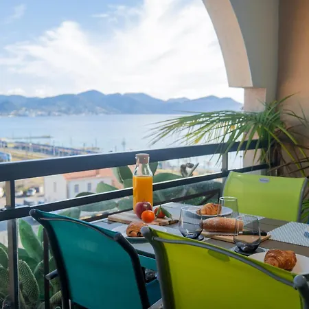 Le Panorama - Cannes Beach Exterior foto